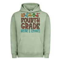 Pigment Oil Green watch out fourth grade here i come! Urban Hoodie - JahusDesignShop