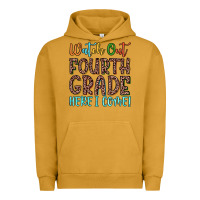 Pigment Peanut Butter watch out fourth grade here i come! Urban Hoodie - JahusDesignShop