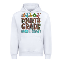 White watch out fourth grade here i come! Urban Hoodie - JahusDesignShop