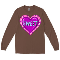 Chestnut valentine's day hearts Long Sleeve Tee - FaDigitalArtStudio
