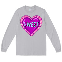 Moon Dust valentine's day hearts Long Sleeve Tee - FaDigitalArtStudio