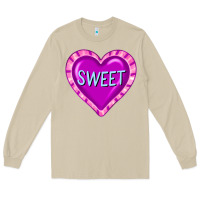 Mushroom valentine's day hearts Long Sleeve Tee - FaDigitalArtStudio