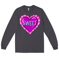 Smoke valentine's day hearts Long Sleeve Tee - FaDigitalArtStudio