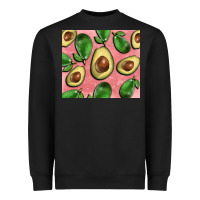 Black avacado pink tumbler Heavyweight Sweatshirt - BarkalooDesign