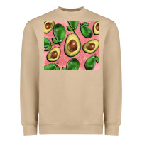 Avacado Pink Tumbler Heavyweight Sweatshirt | Teevron