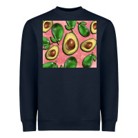 Navy avacado pink tumbler Heavyweight Sweatshirt - BarkalooDesign