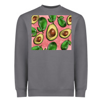 Storm avacado pink tumbler Heavyweight Sweatshirt - BarkalooDesign