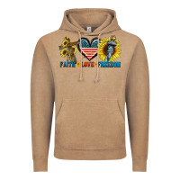 Vintage Coffee Fatih love freedom Vintage Hoodie - FaDigitalArtStudio