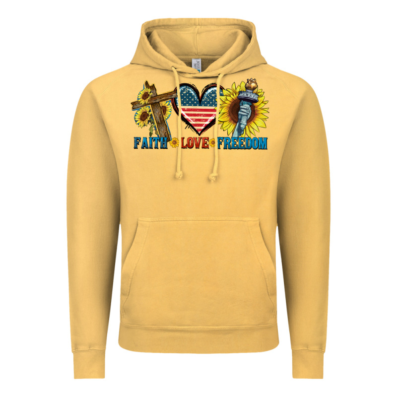 Fatih Love Freedom Vintage Hoodie by FaDigitalArtStudio | Teevron