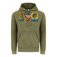 Vintage Olive Fatih love freedom Vintage Hoodie - FaDigitalArtStudio