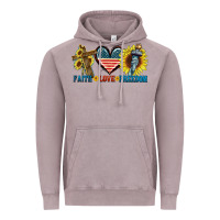 Vintage Zinc Fatih love freedom Vintage Hoodie - FaDigitalArtStudio
