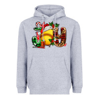 Heather Grey joy with softball Heavyweight Hoodie - AdoDesignShop