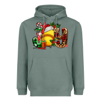 Sage joy with softball Heavyweight Hoodie - AdoDesignShop