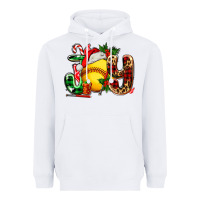 White joy with softball Heavyweight Hoodie - AdoDesignShop