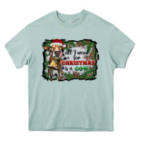 Arona all i want for christmas is a cow Heavy Core Tee - RanaPortraitStore