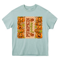 Arona Fall Pumpkin Junkie Heavy Core Tee - texasbilliewilder