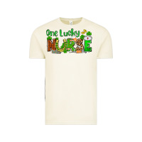 Vintage Arctic St. Patrick's One lucky Nurse Vintage Tee - OliviaCreatesArt