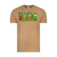Vintage Camel St. Patrick's One lucky Nurse Vintage Tee - OliviaCreatesArt