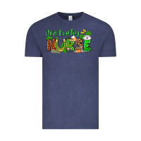 Vintage Denim St. Patrick's One lucky Nurse Vintage Tee - OliviaCreatesArt