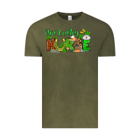 Vintage Olive St. Patrick's One lucky Nurse Vintage Tee - OliviaCreatesArt