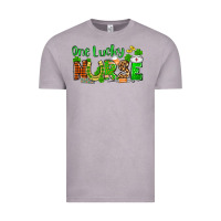 Vintage Zinc St. Patrick's One lucky Nurse Vintage Tee - OliviaCreatesArt