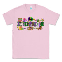 Bubblegum Pink interpreter mardi gras Classic Tee - CowGirlArtShop