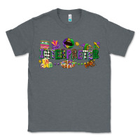 Charcoal Heather interpreter mardi gras Classic Tee - CowGirlArtShop
