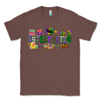 Chestnut interpreter mardi gras Classic Tee - CowGirlArtShop