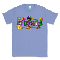Colony Blue interpreter mardi gras Classic Tee - CowGirlArtShop