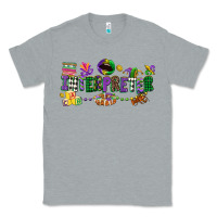 Heather Grey interpreter mardi gras Classic Tee - CowGirlArtShop