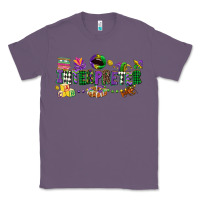 Lavender interpreter mardi gras Classic Tee - CowGirlArtShop