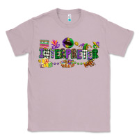 Lilac interpreter mardi gras Classic Tee - CowGirlArtShop