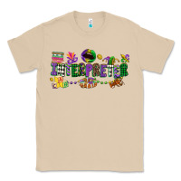 Mushroom interpreter mardi gras Classic Tee - CowGirlArtShop