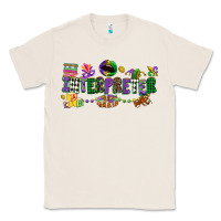 Natural interpreter mardi gras Classic Tee - CowGirlArtShop