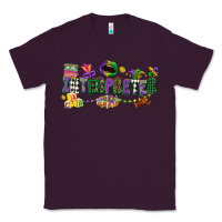 Plum interpreter mardi gras Classic Tee - CowGirlArtShop