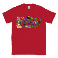 Red interpreter mardi gras Classic Tee - CowGirlArtShop