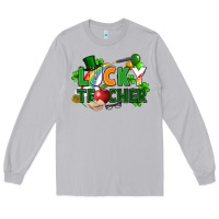 Moon Dust lucky teacher St. Patricks Day Long Sleeve Tee - FaDigitalArtStudio