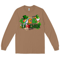 Toasted Coconut lucky teacher St. Patricks Day Long Sleeve Tee - FaDigitalArtStudio