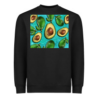 Black avacadoblue tumbler Heavyweight Sweatshirt - BarkalooDesign