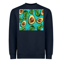 Navy avacadoblue tumbler Heavyweight Sweatshirt - BarkalooDesign