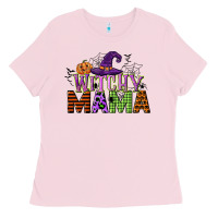 Bubblegum Pink witchy mama Ladies Tee - CowGirlArtShop