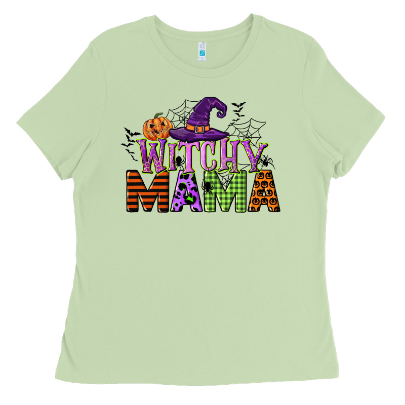 Witchy Mama Ladies Tee by CowGirlArtShop | Teevron