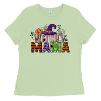 Matcha witchy mama Ladies Tee - CowGirlArtShop