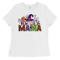 White witchy mama Ladies Tee - CowGirlArtShop
