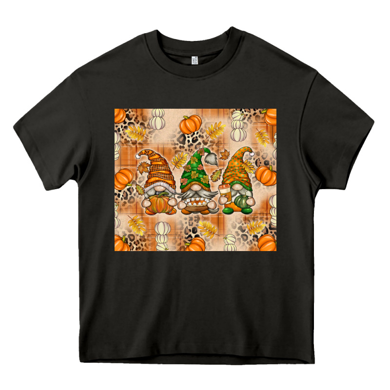 Fall With Gnomes Heavy Core Tee by texasbilliewilder | Teevron