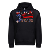 Black batter up 3rd grade Urban Hoodie - JahusDesignShop