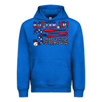 Cobalt batter up 3rd grade Urban Hoodie - JahusDesignShop