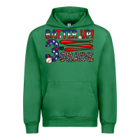 Emerald batter up 3rd grade Urban Hoodie - JahusDesignShop