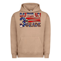 Pigment Burro batter up 3rd grade Urban Hoodie - JahusDesignShop