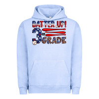Pigment Grape Ice batter up 3rd grade Urban Hoodie - JahusDesignShop